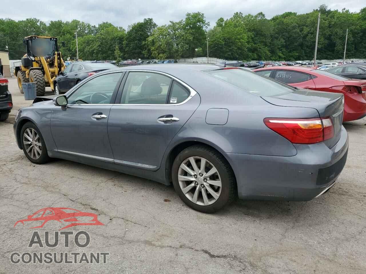 LEXUS LS460 2012 - JTHCL5EF0C5014582