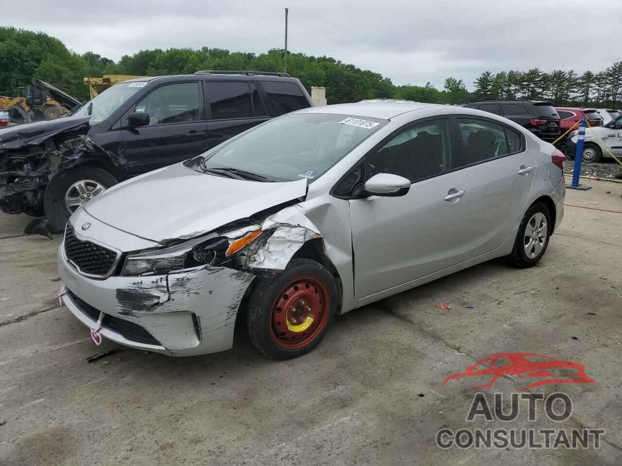 KIA FORTE 2017 - 3KPFK4A70HE110072