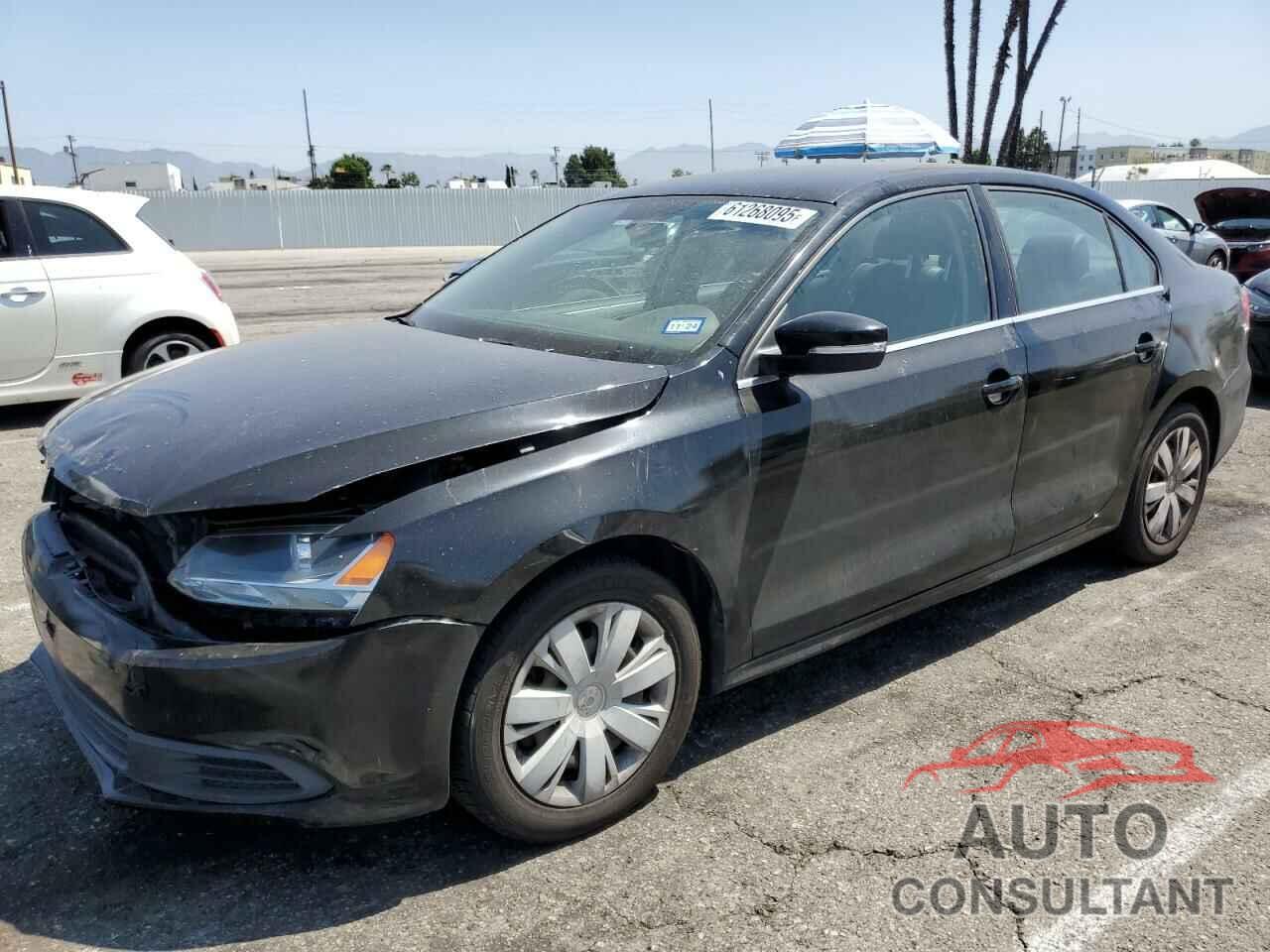 VOLKSWAGEN JETTA 2013 - 3VWDP7AJ4DM406263