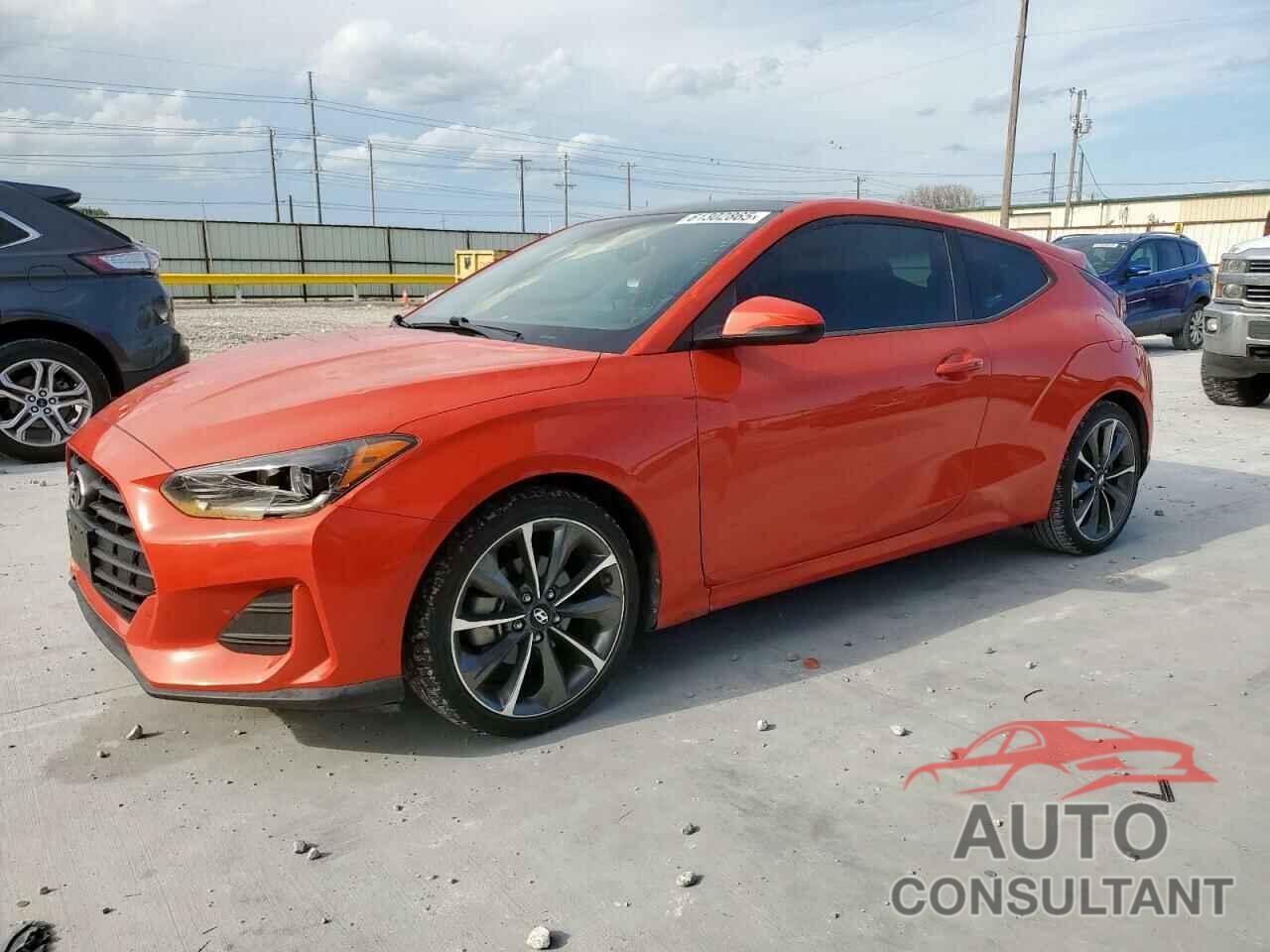 HYUNDAI VELOSTER 2019 - KMHTG6AFXKU002926