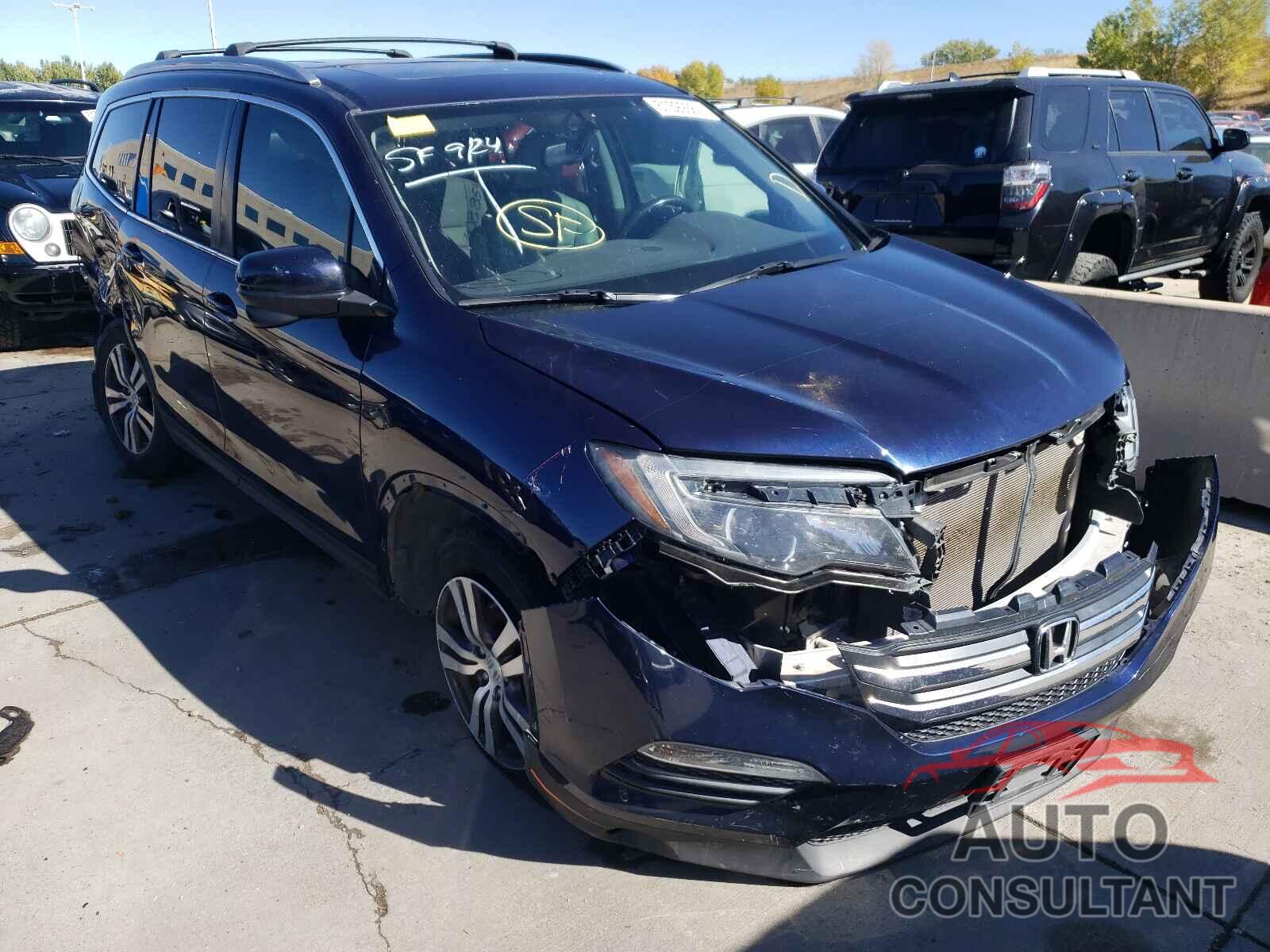 HONDA PILOT 2016 - 5FNYF6H57GB032766