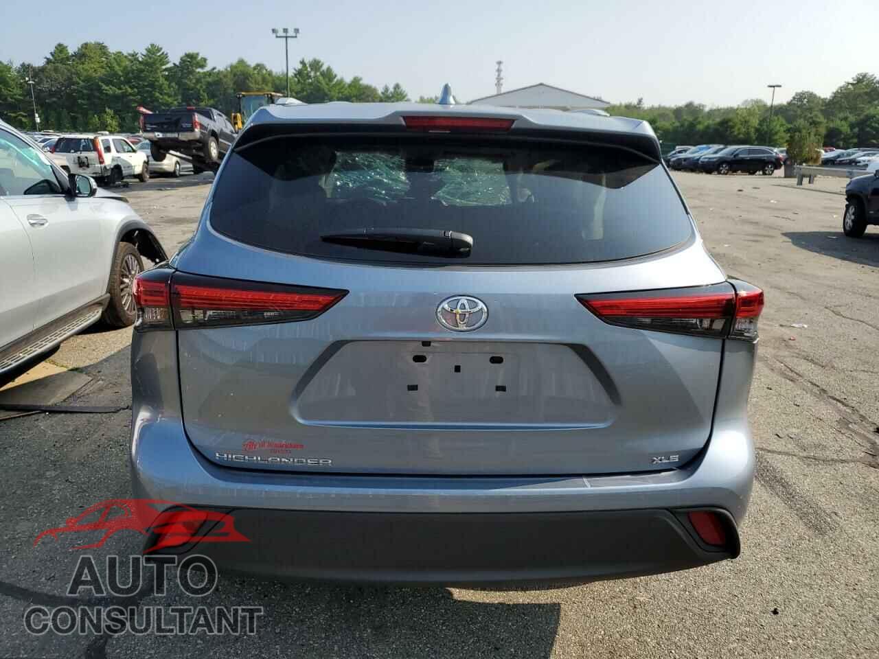TOYOTA HIGHLANDER 2023 - 5TDKDRAH4PS026100