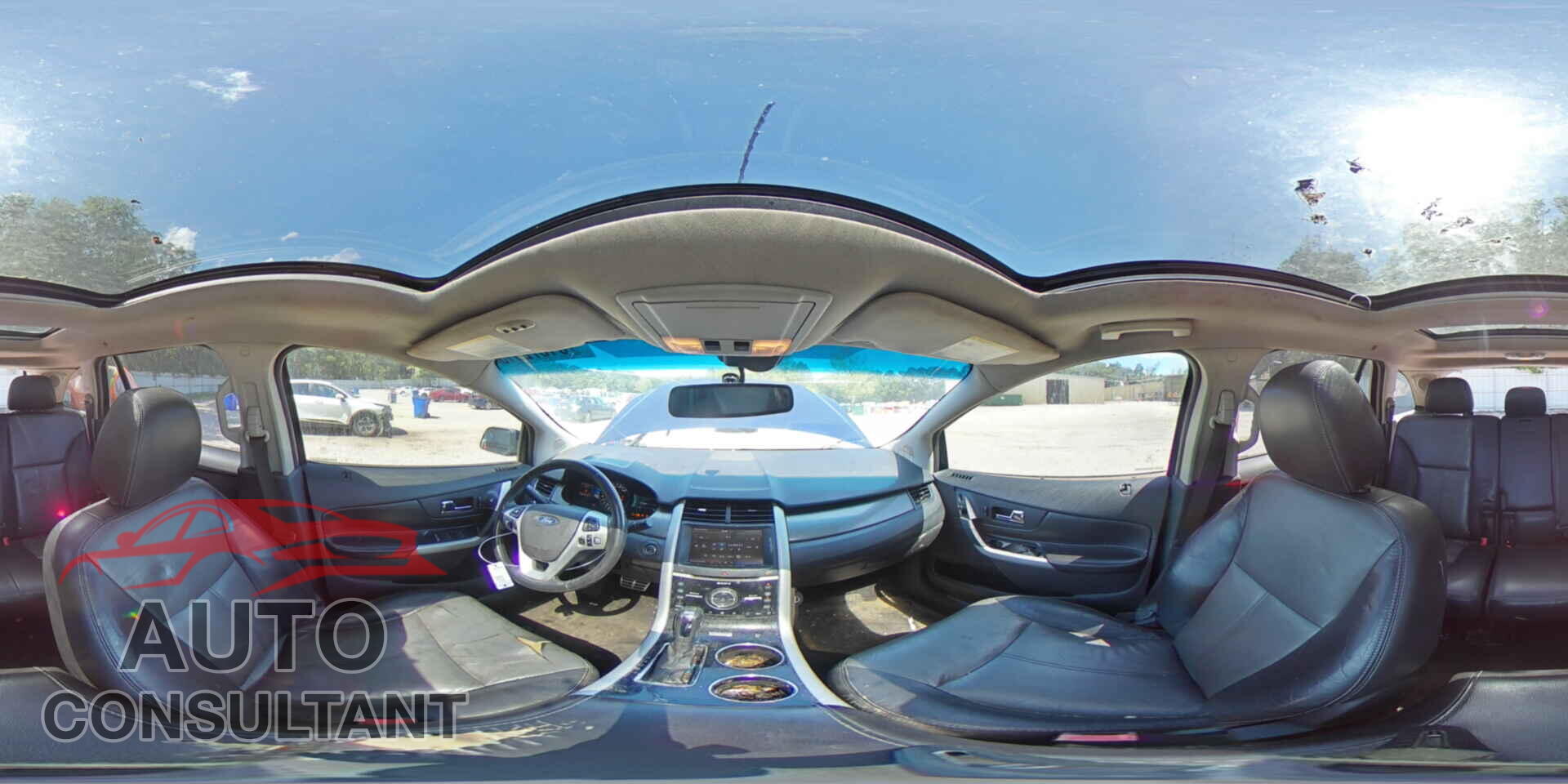 FORD EDGE 2013 - 2FMDK3AK6DBA93734
