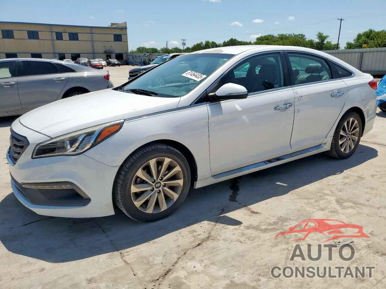 HYUNDAI SONATA 2016 - 5NPE34AFXGH285021