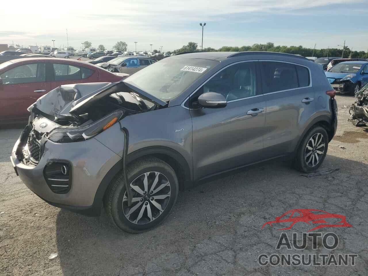 KIA SPORTAGE 2018 - KNDPNCAC8J7477777