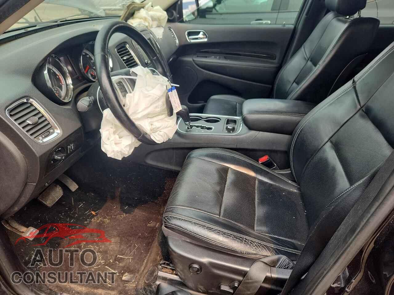 DODGE DURANGO 2012 - 1C4SDJET4CC322827
