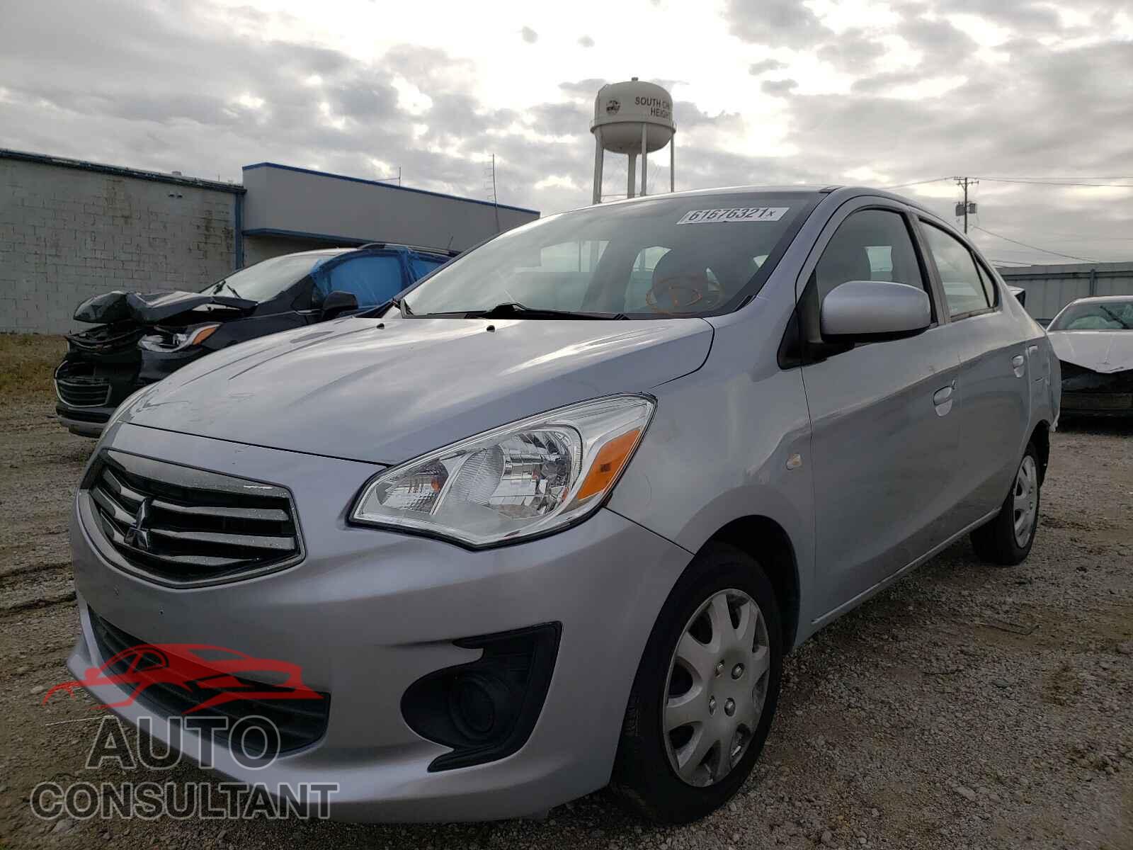 MITSUBISHI MIRAGE 2017 - ML32F3FJ7HHF19204