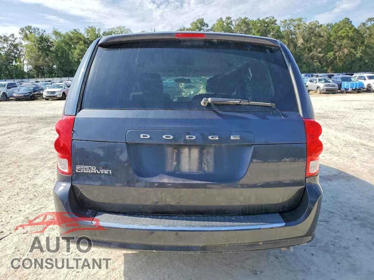 DODGE CARAVAN 2013 - 2C4RDGBG4DR618917