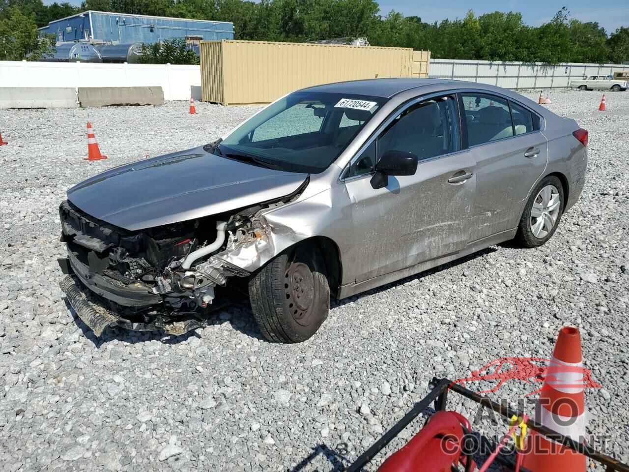 SUBARU LEGACY 2016 - 4S3BNAA68G3035140