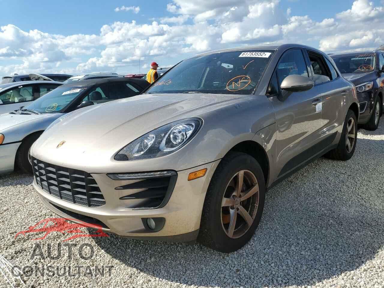 PORSCHE MACAN 2017 - WP1AA2A54HLB08427