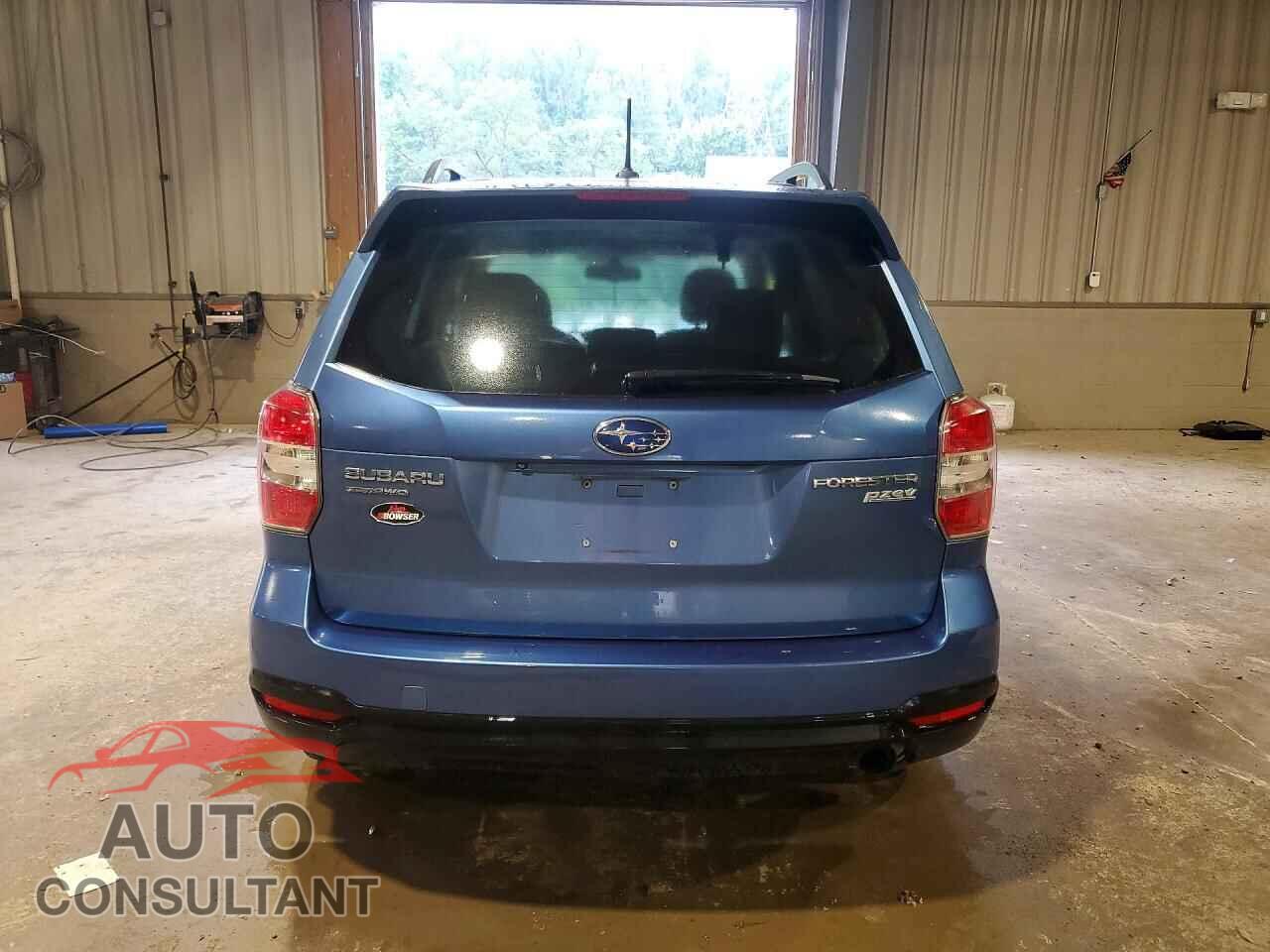 SUBARU FORESTER 2015 - JF2SJAUC7FH547682