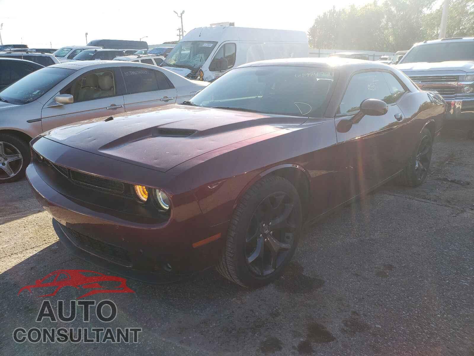 DODGE CHALLENGER 2018 - 2C3CDZAG3JH315894