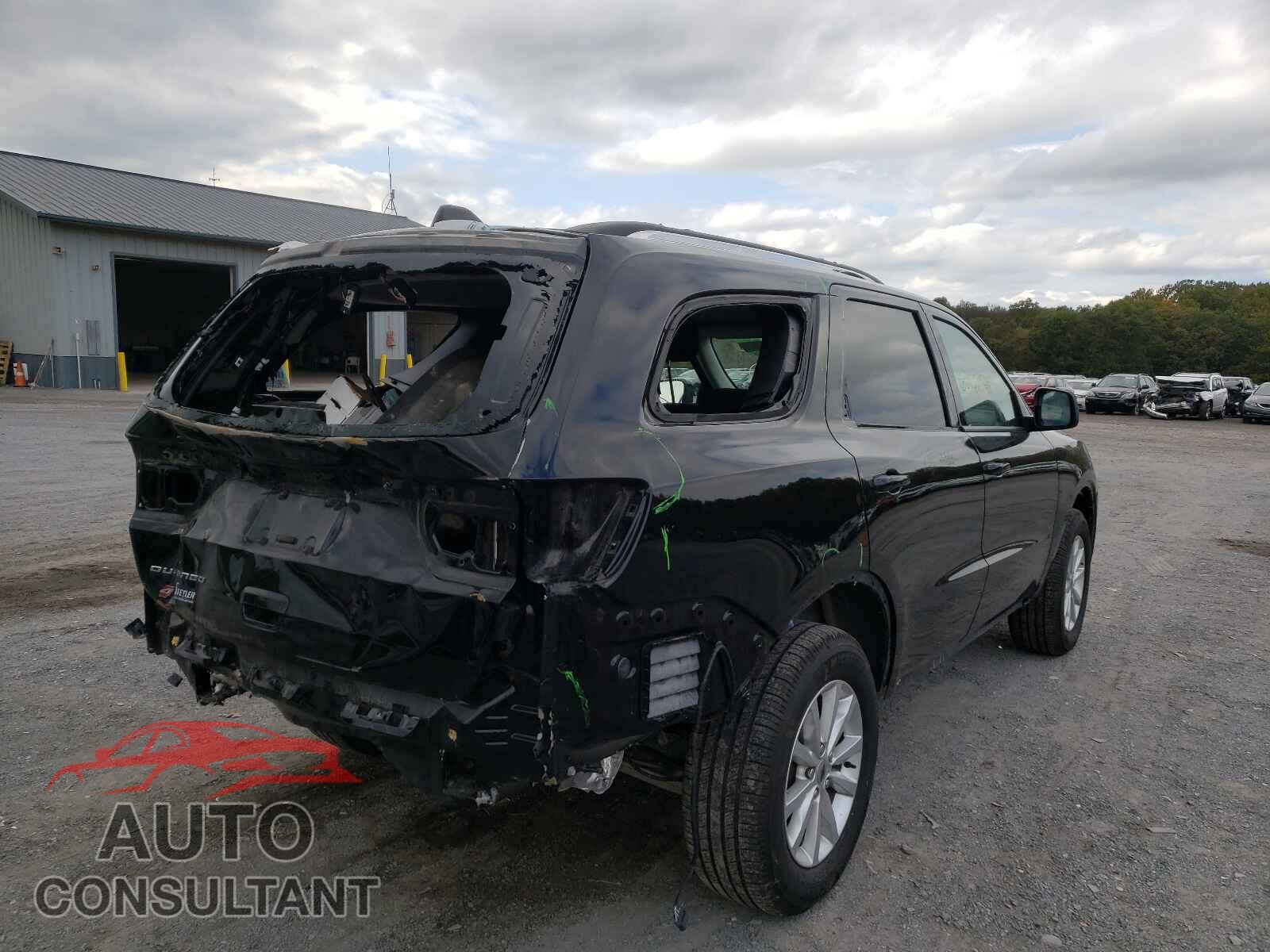 DODGE DURANGO 2020 - 1C4RDJAG6LC309388