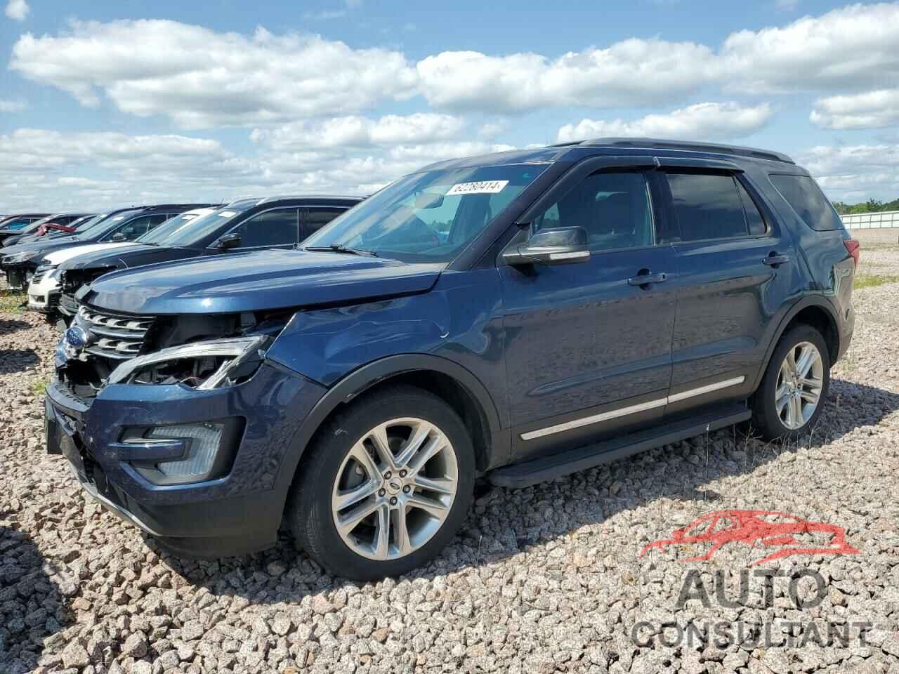 FORD EXPLORER 2016 - 1FM5K8D88GGD28083