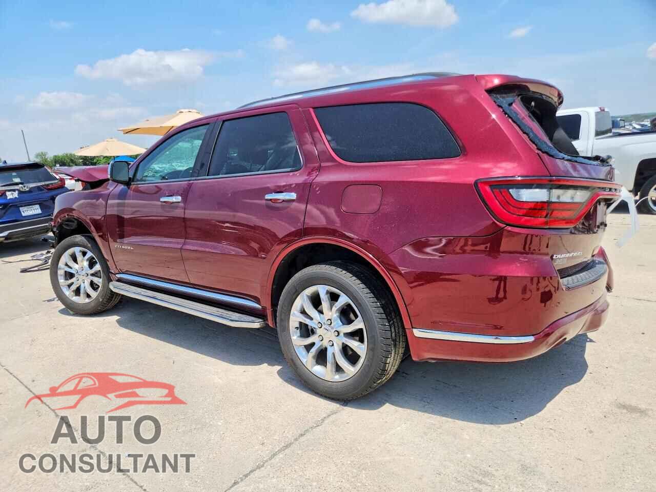 DODGE DURANGO 2017 - 1C4SDHET9HC709311