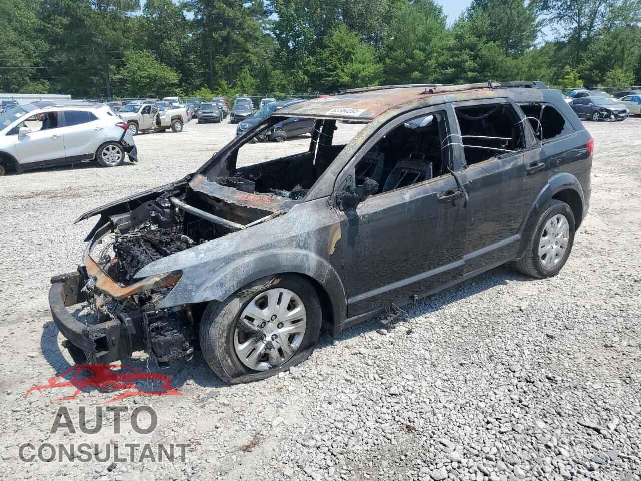 DODGE JOURNEY 2017 - 3C4PDCAB9HT560862