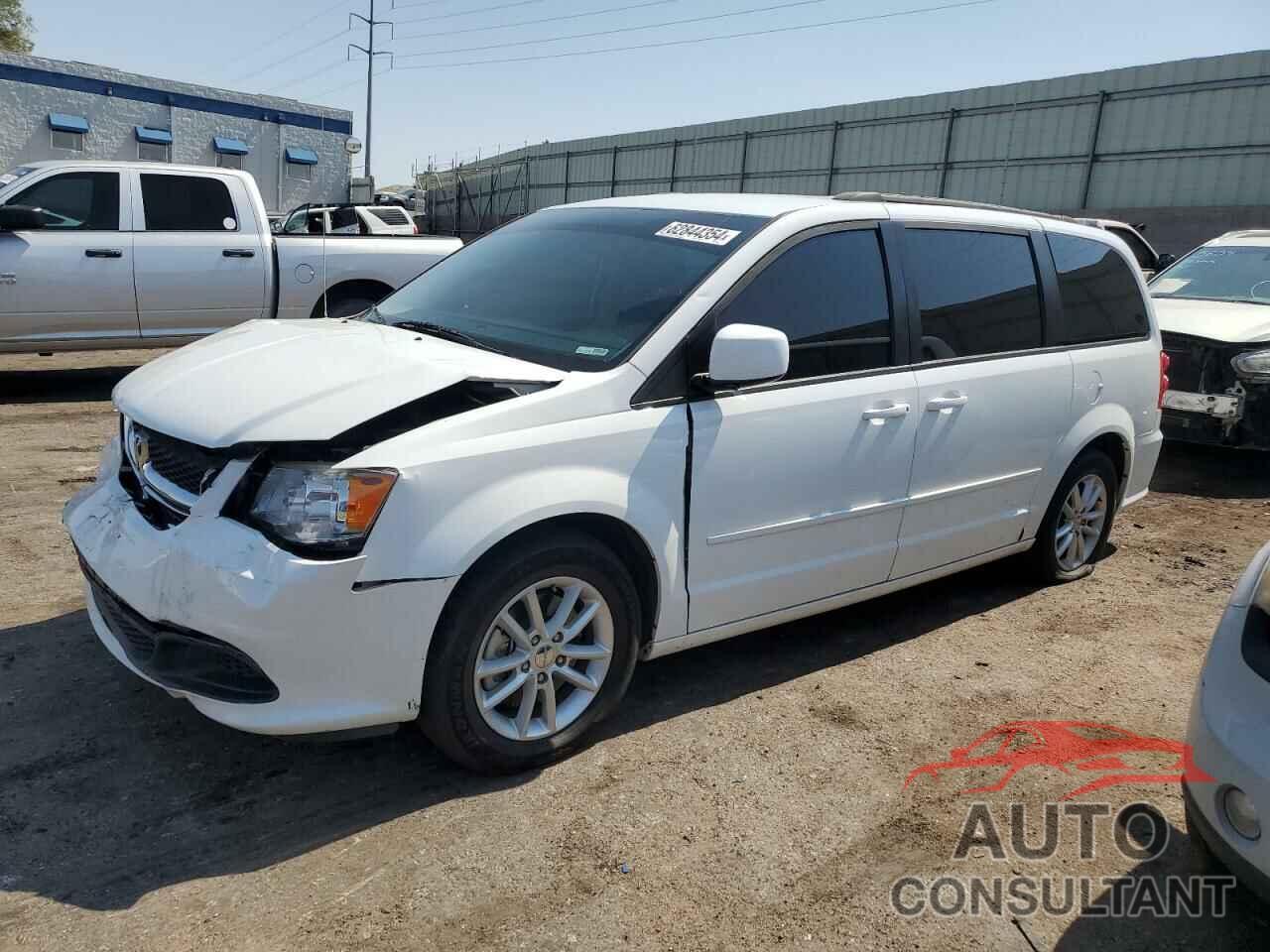 DODGE CARAVAN 2016 - 2C4RDGCG9GR374944