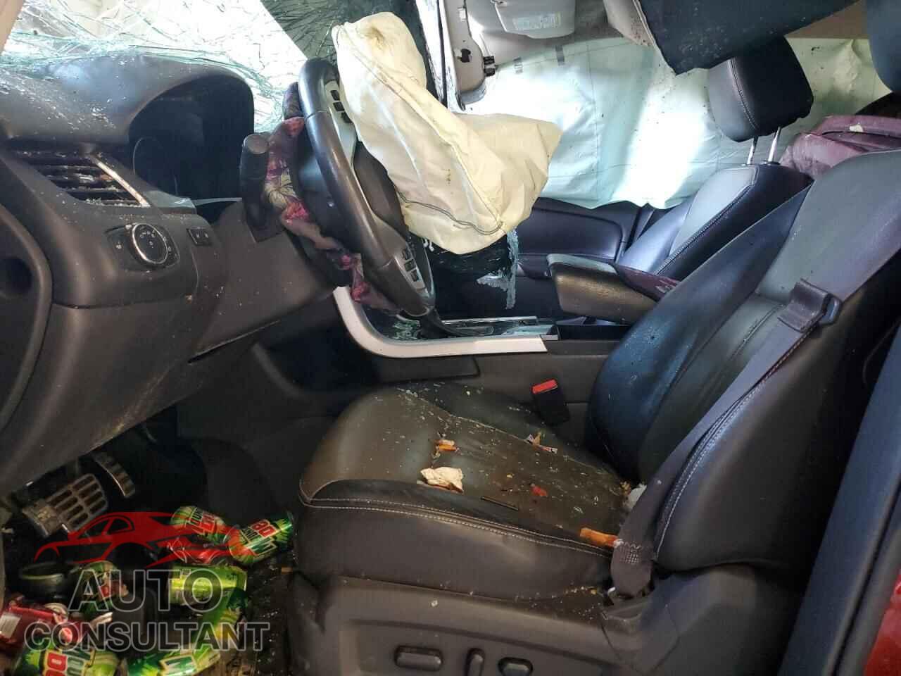 FORD EDGE 2014 - 2FMDK4AK9EBA04116