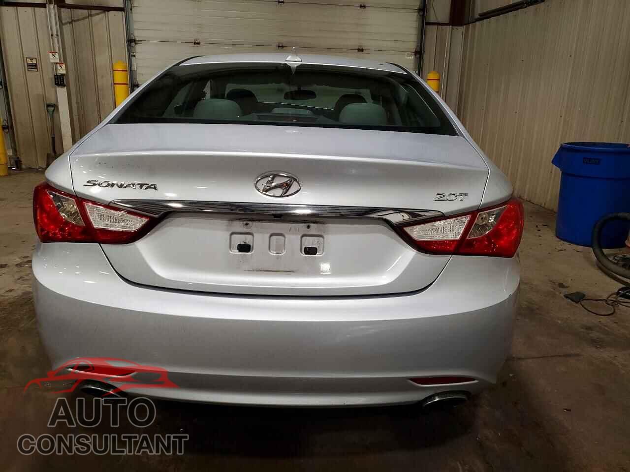 HYUNDAI SONATA 2012 - 5NPEC4AB5CH486686
