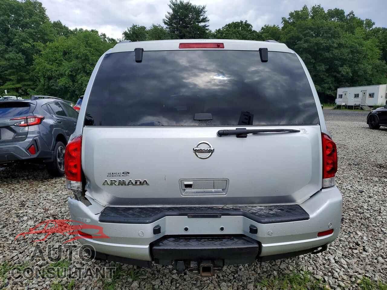 NISSAN ARMADA 2013 - 5N1AA0NC2DN608126