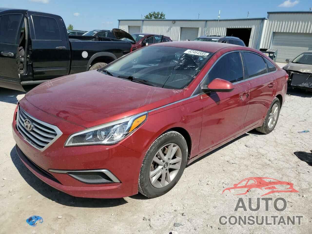 HYUNDAI SONATA 2016 - 5NPE24AF6GH412978