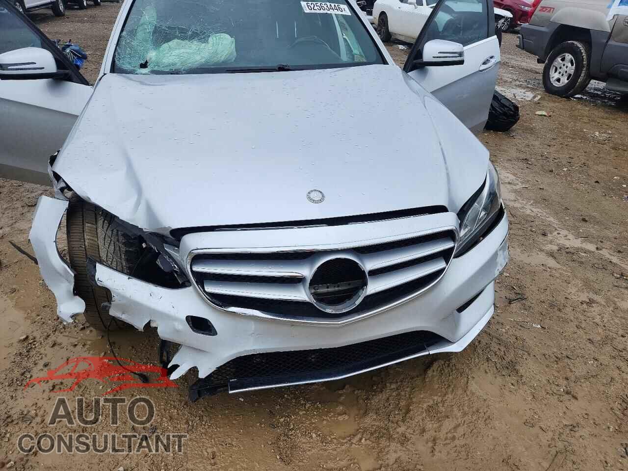 MERCEDES-BENZ E-CLASS 2014 - WDDHF8JBXEA985107