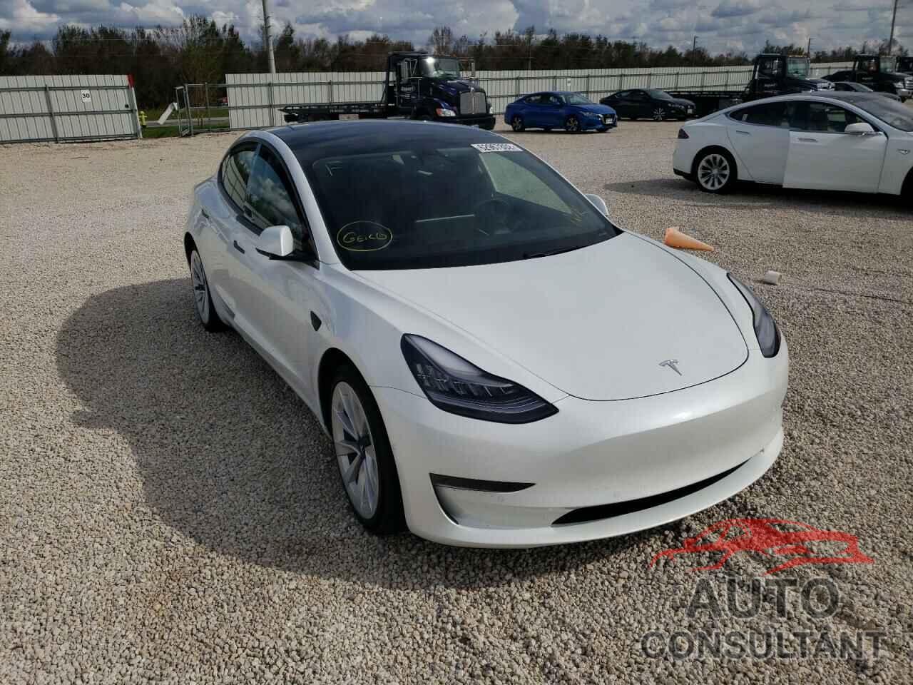 TESLA MODEL 3 2021 - 5YJ3E1EA9MF856796