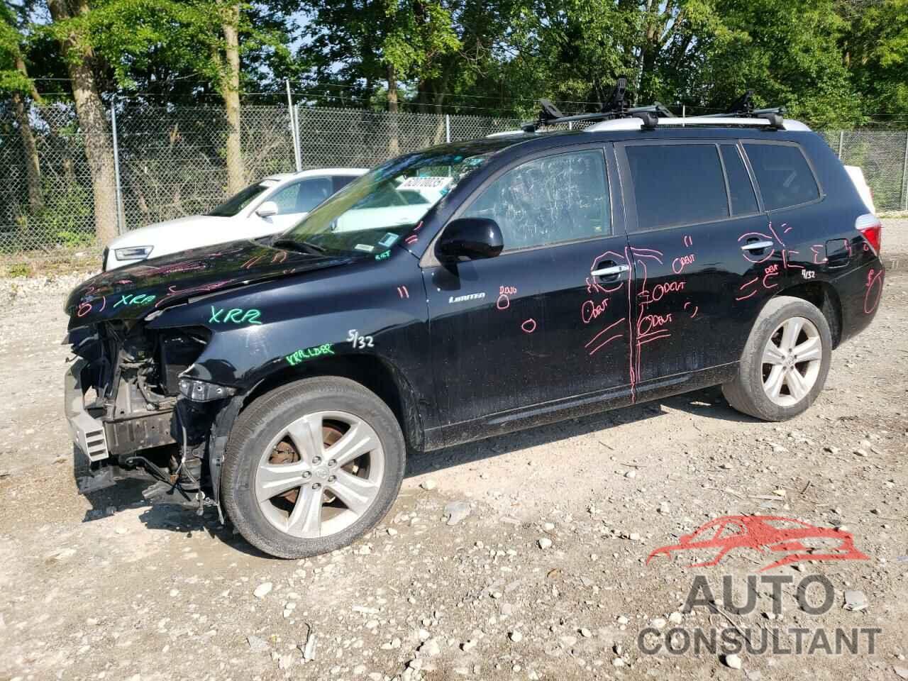 TOYOTA HIGHLANDER 2009 - JTEDS42A092088408