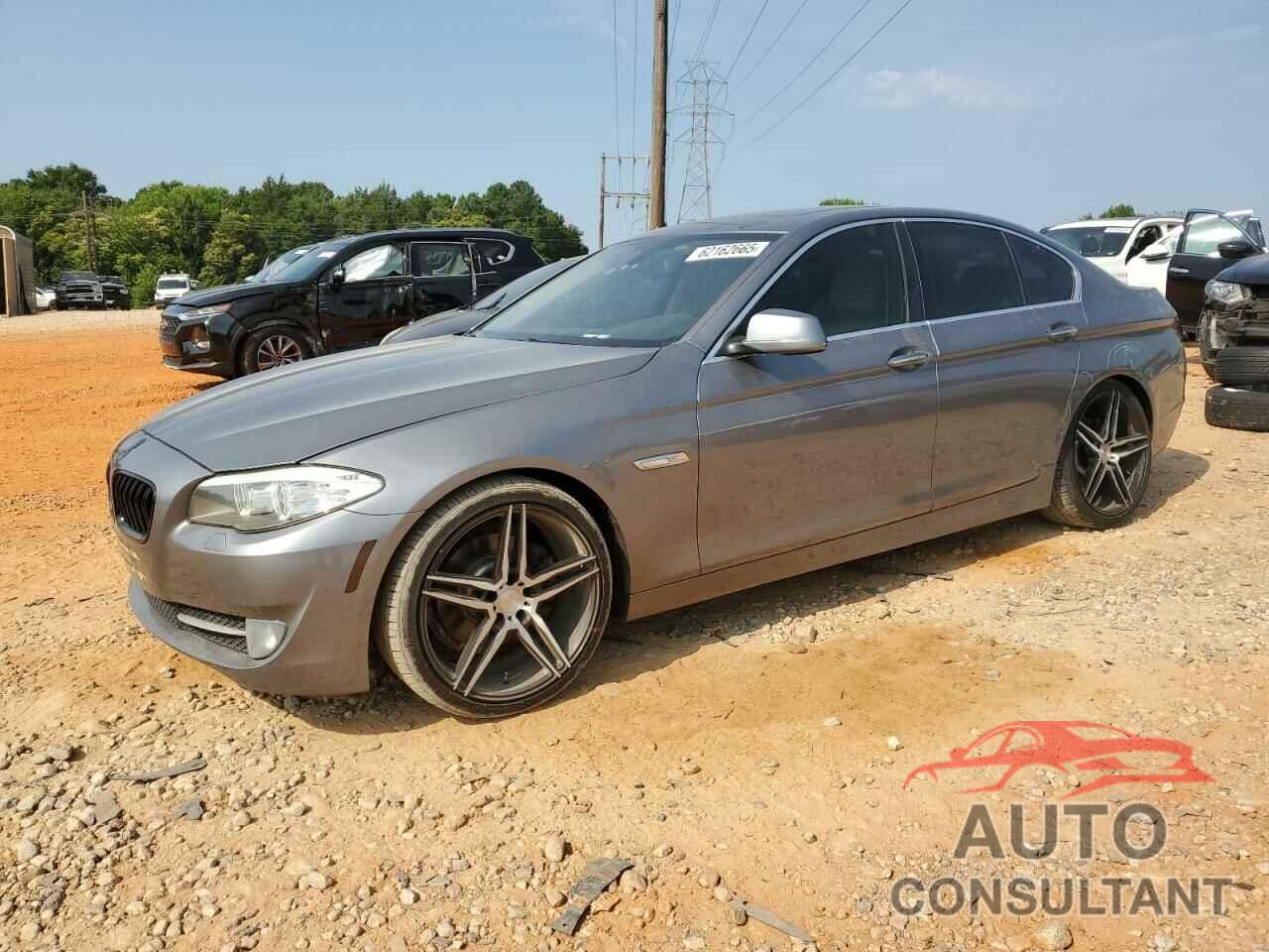 BMW 5 SERIES 2013 - WBAXG5C5XDD233152