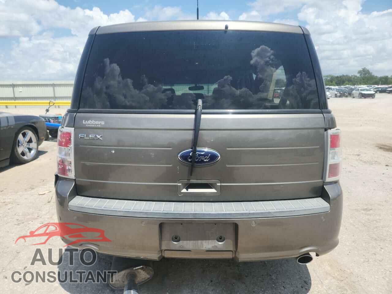 FORD FLEX 2013 - 2FMGK5B84DBD34153