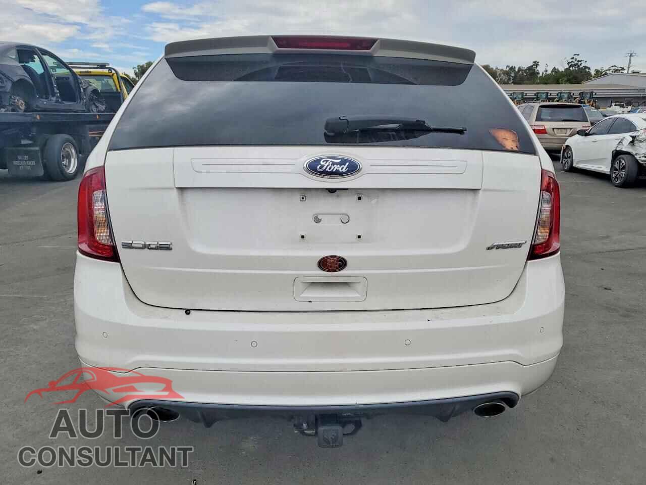 FORD EDGE 2011 - 2FMDK3AK4BBA53648