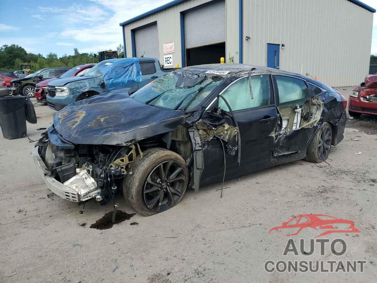 HONDA CIVIC 2021 - 2HGFC2F82MH510475