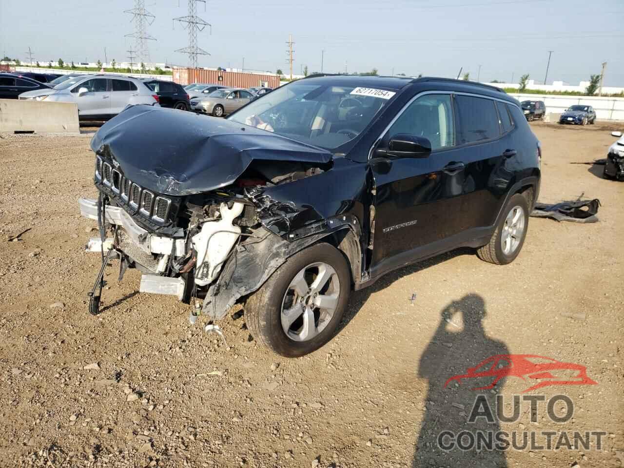 JEEP COMPASS 2021 - 3C4NJDBB8MT579787