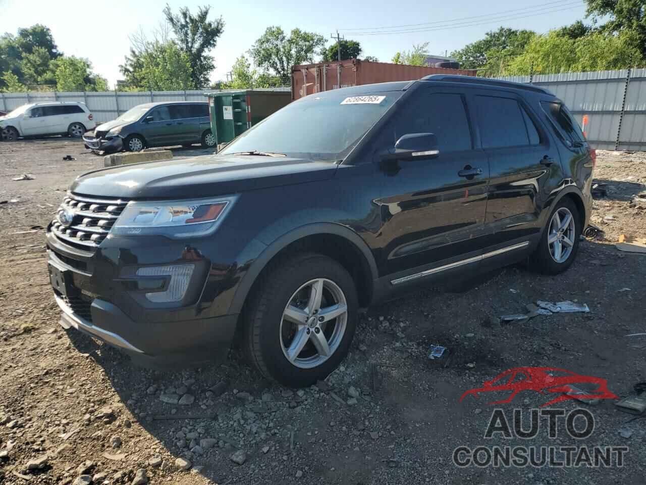 FORD EXPLORER 2017 - 1FM5K8DH4HGC30220