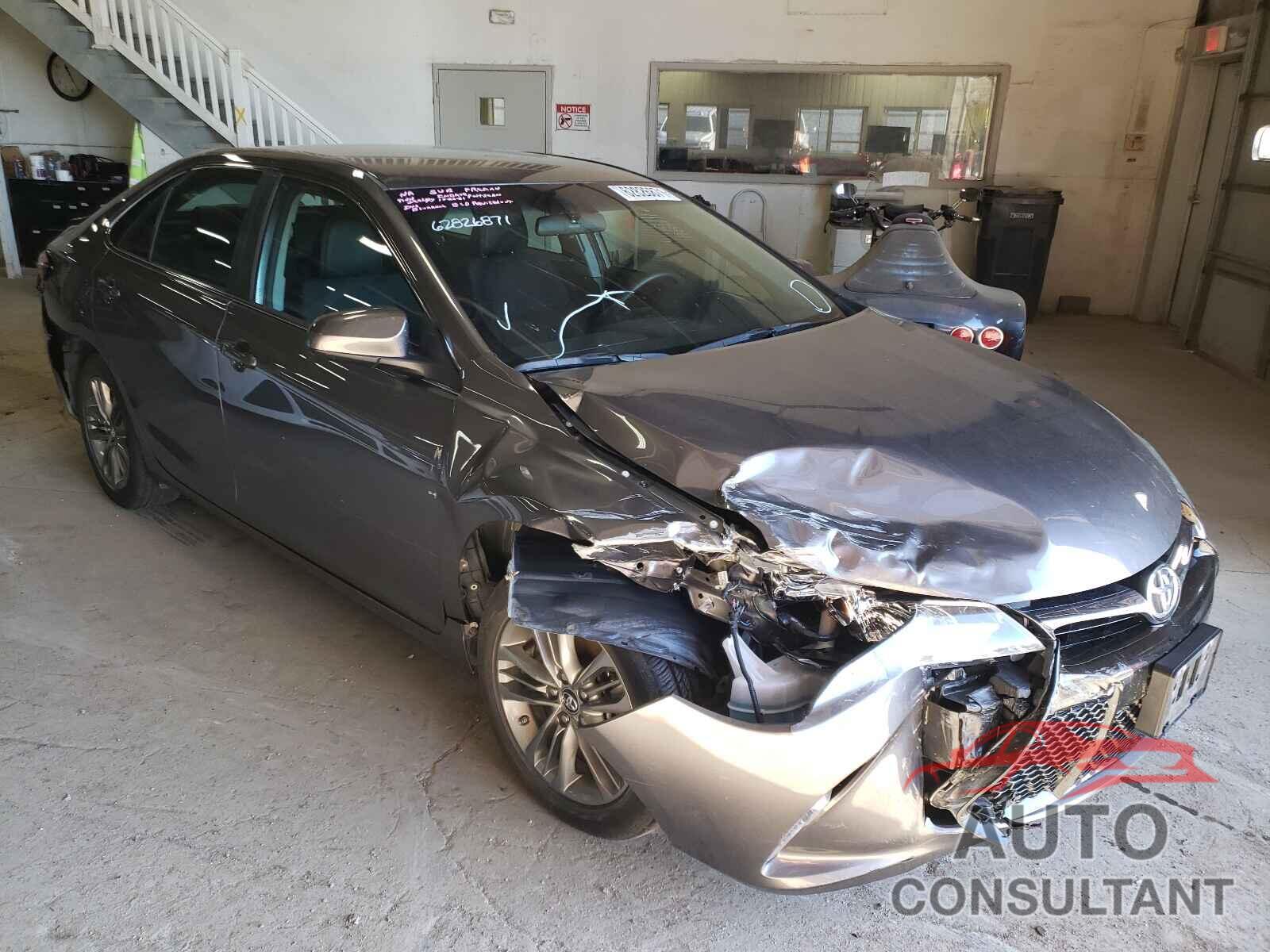 TOYOTA CAMRY 2017 - 4T1BF1FK2HU657971