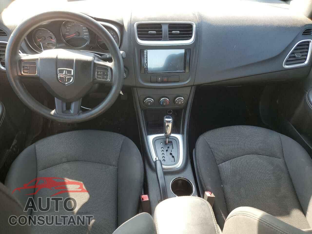 DODGE AVENGER 2013 - 1C3CDZAB9DN746093
