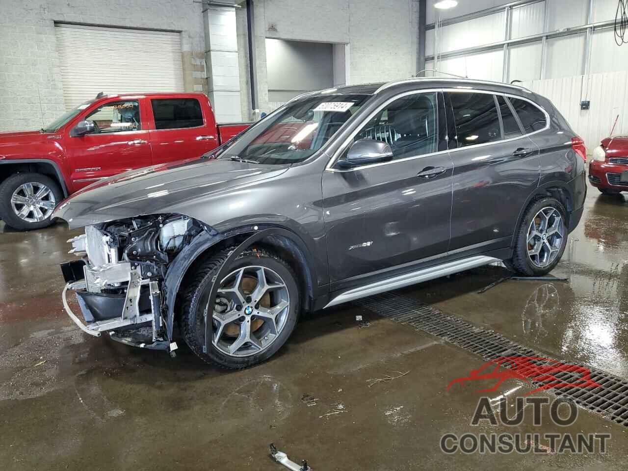 BMW X1 2017 - WBXHT3Z30H4A55857