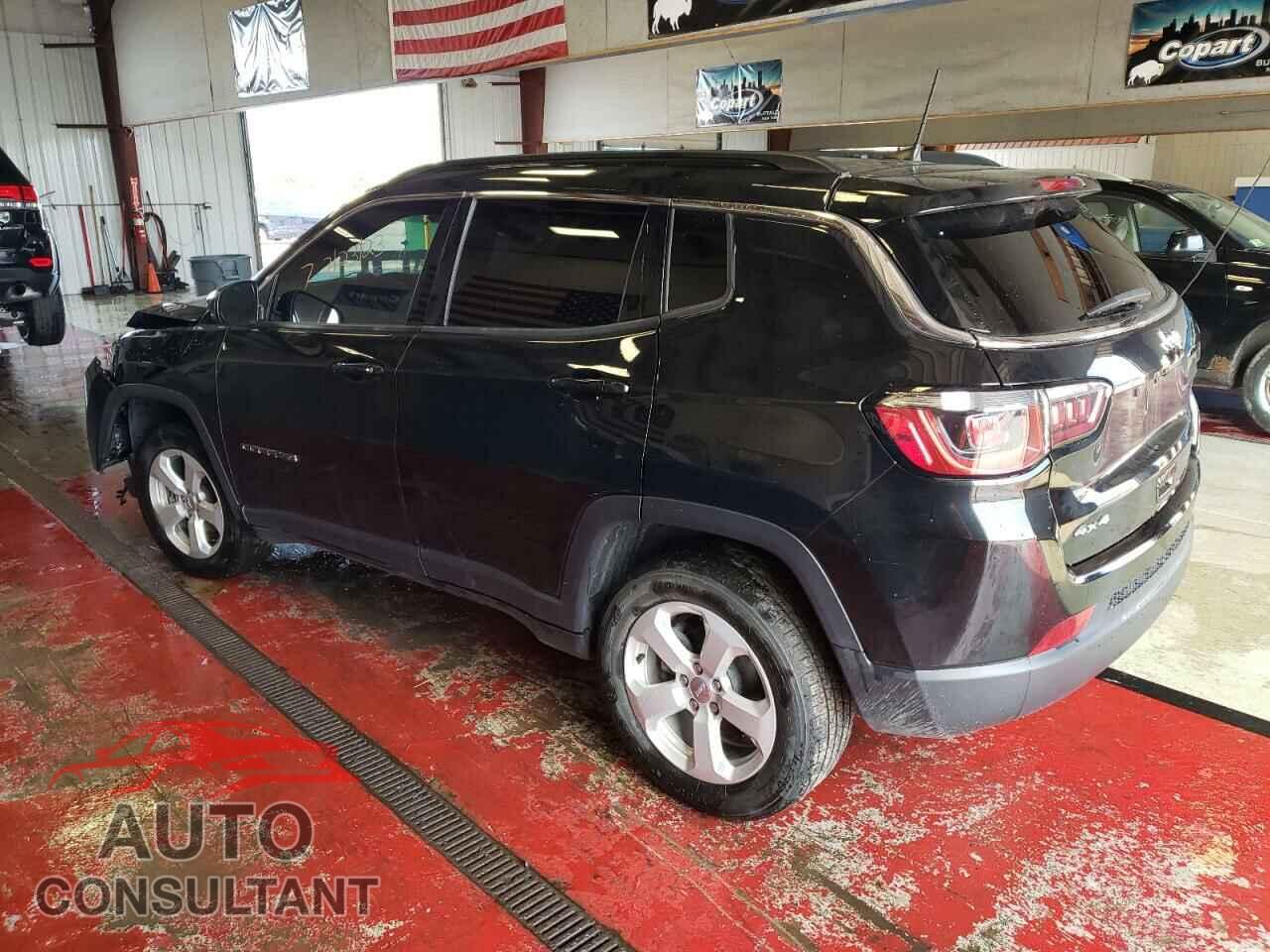JEEP COMPASS 2020 - 3C4NJDBB8LT209230