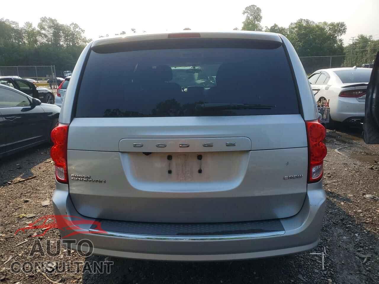 DODGE CARAVAN 2012 - 2C4RDGDG2CR131372