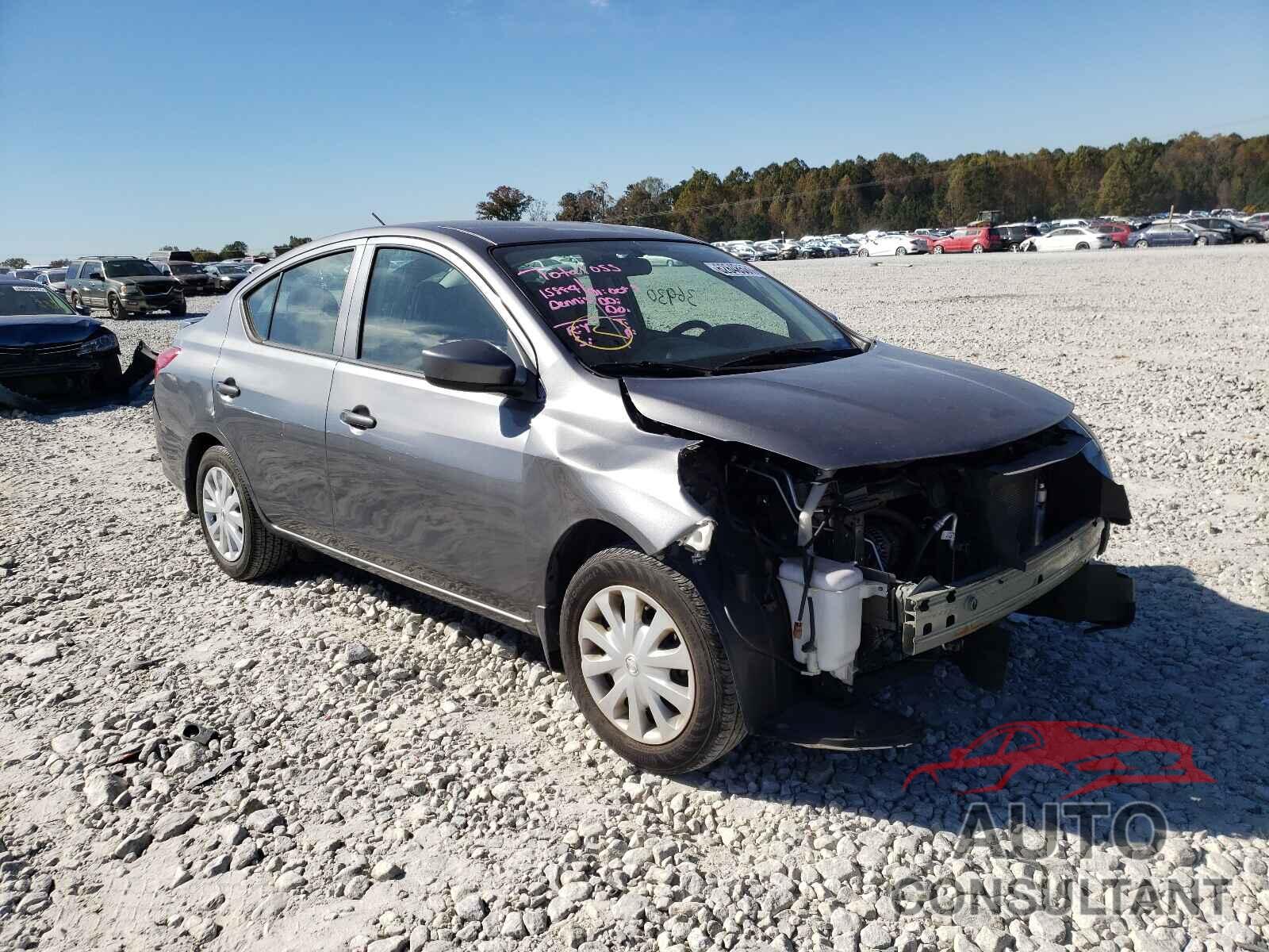 NISSAN VERSA 2016 - 3N1CN7AP1GL846849