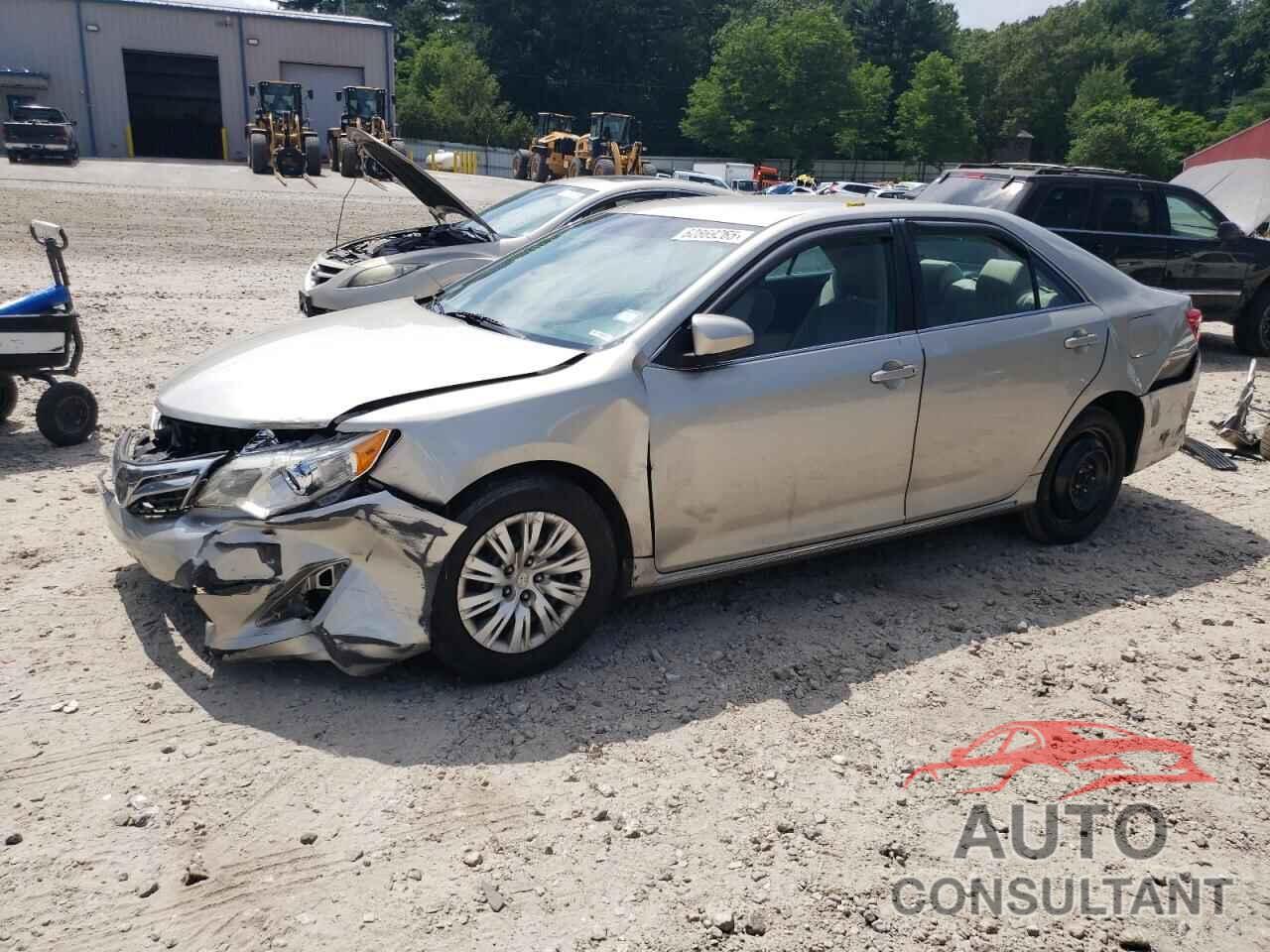 TOYOTA CAMRY 2014 - 4T4BF1FK8ER381409