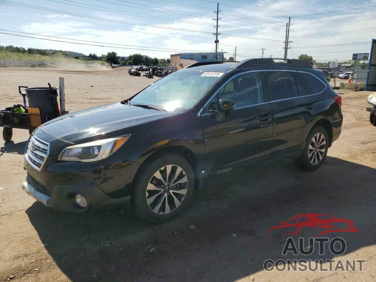 SUBARU OUTBACK 2016 - 4S4BSBNC8G3302027