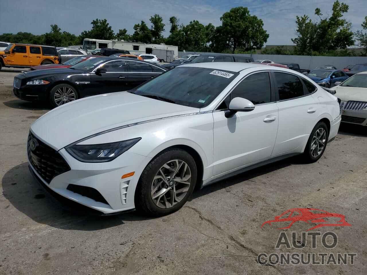 HYUNDAI SONATA 2021 - 5NPEL4JA0MH100376