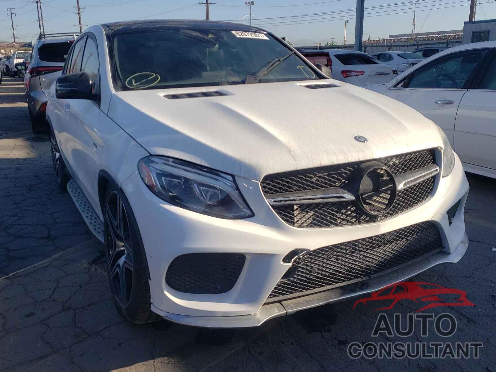 MERCEDES-BENZ GLE-CLASS 2016 - 4JGED6EBXGA010588