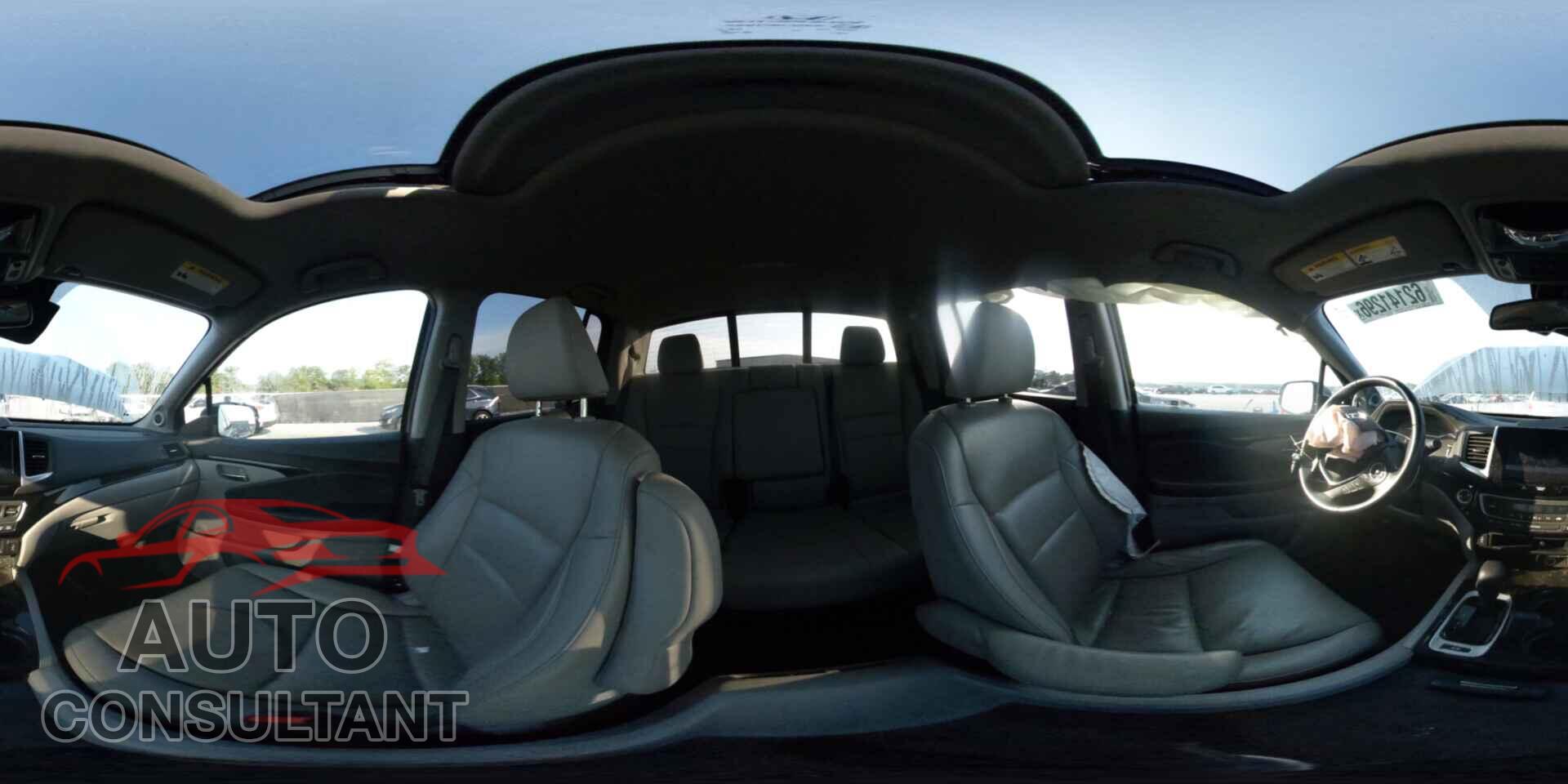 HONDA RIDGELINE 2017 - 5FPYK3F75HB012507