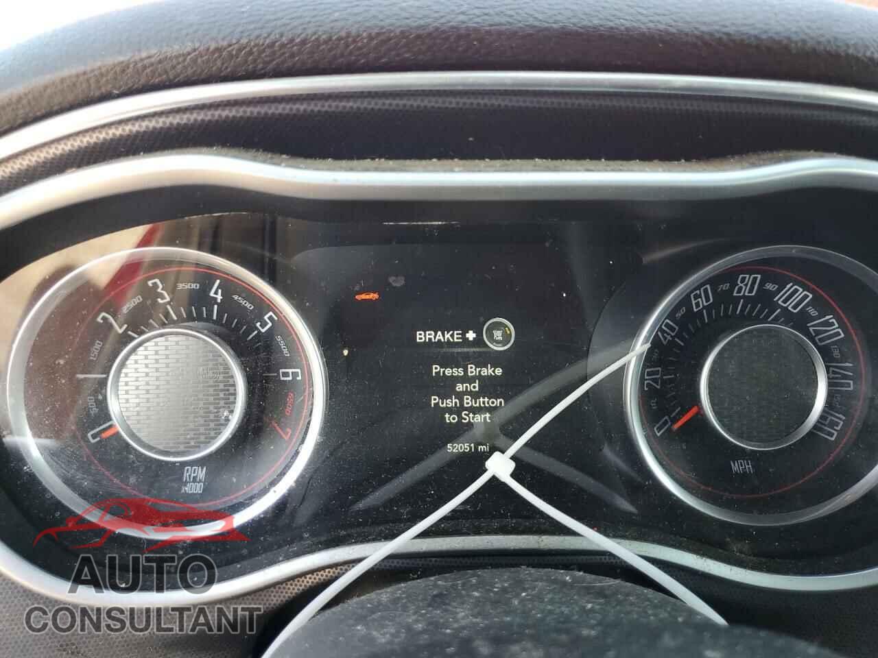 DODGE CHALLENGER 2016 - 2C3CDZAGXGH120478