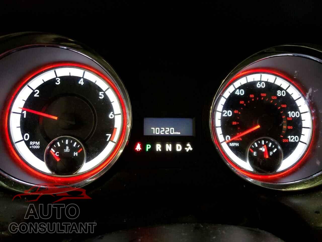 DODGE CARAVAN 2016 - 2C4RDGBG9GR259245