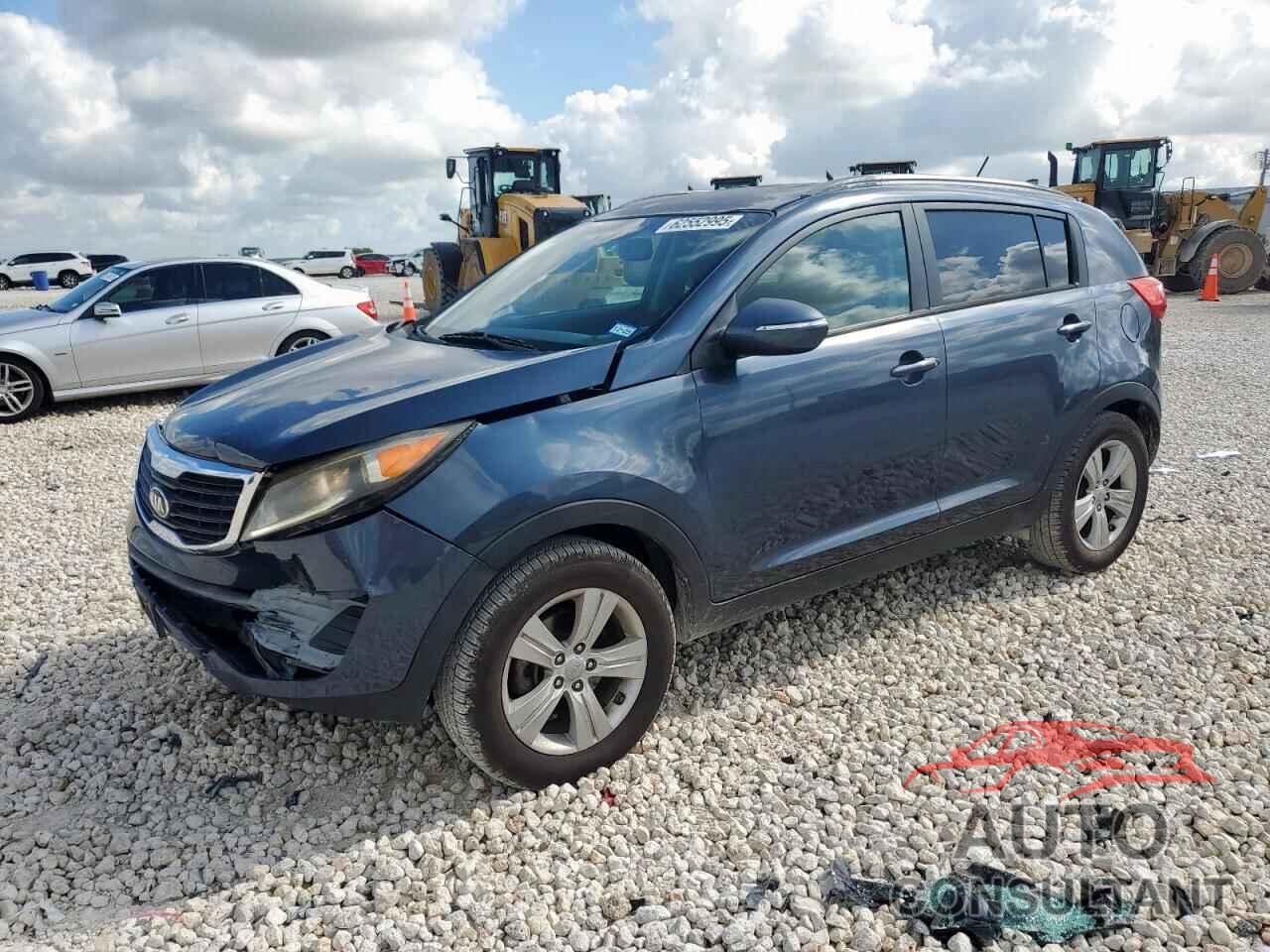 KIA SPORTAGE 2013 - KNDPB3A22D7371670