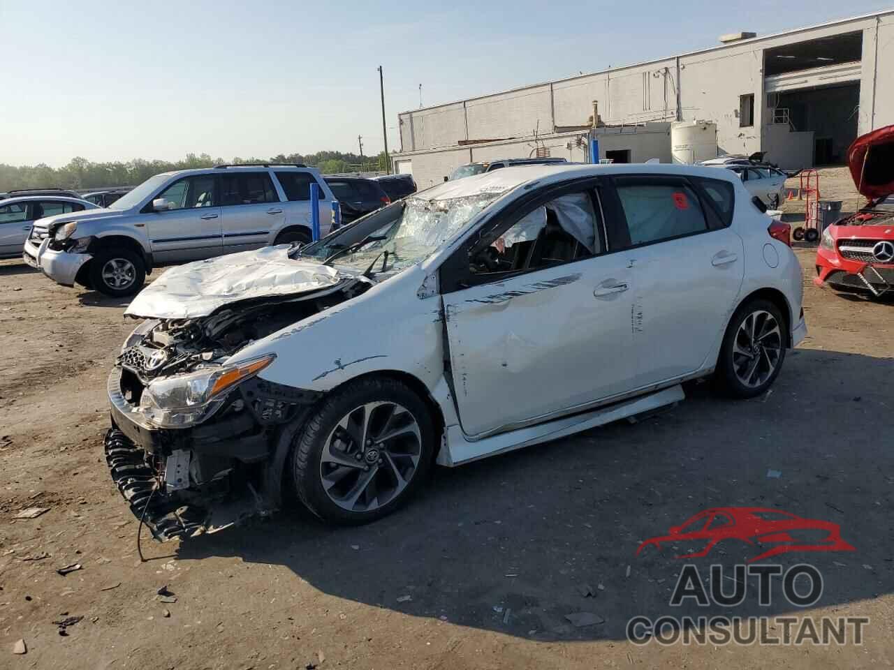 TOYOTA COROLLA 2017 - JTNKARJE7HJ545814