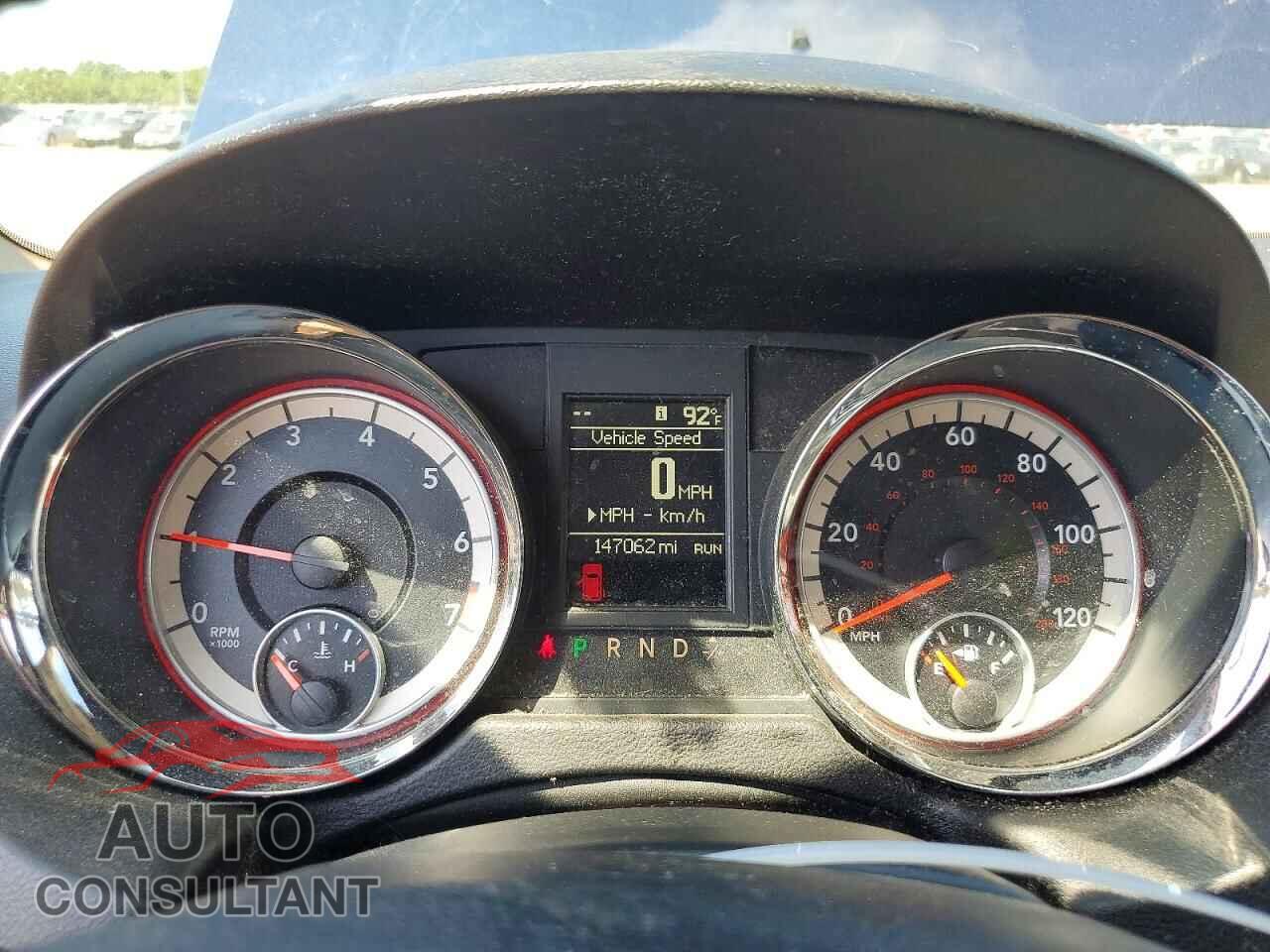 DODGE CARAVAN 2013 - 2C4RDGDG2DR807336